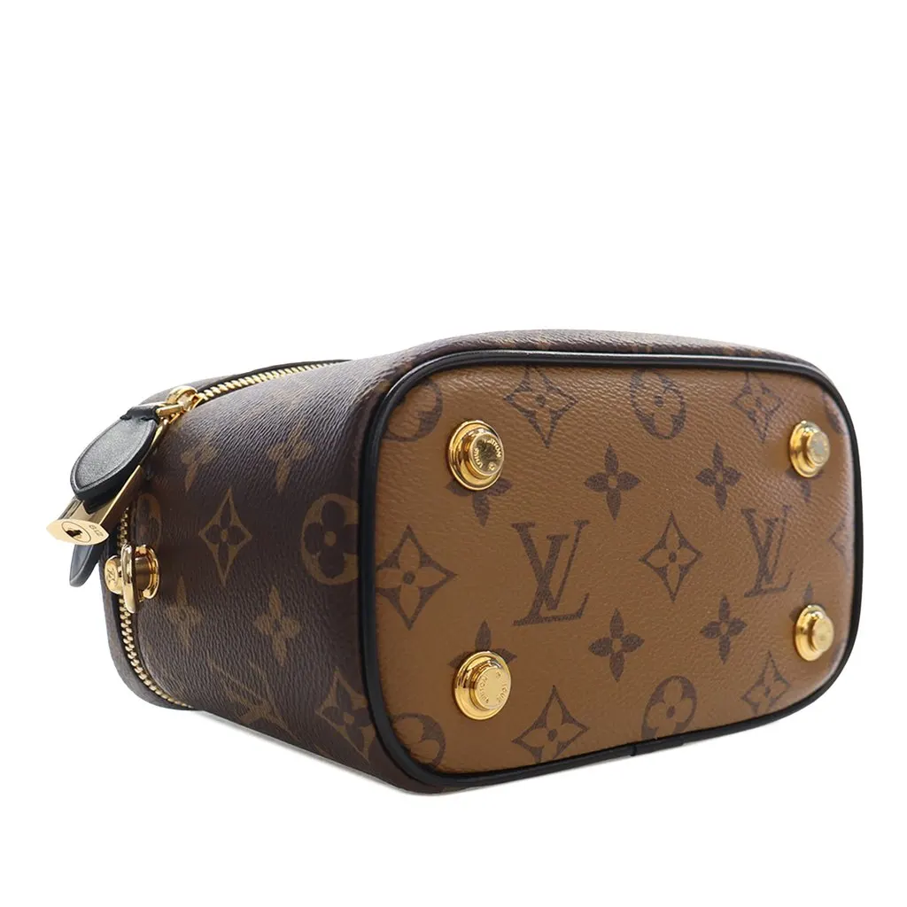 Louis Vuitton Monogram Reverse Vanity PM Brown Very good - Box View