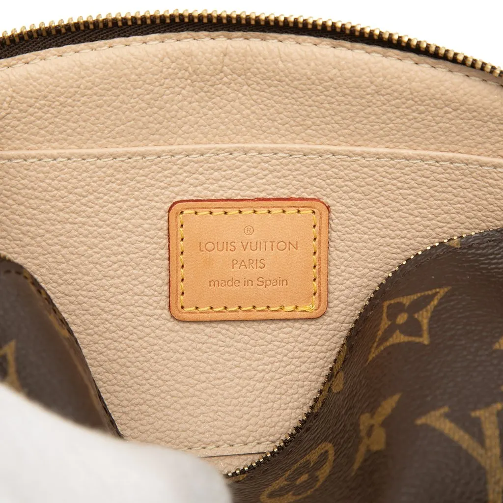 Louis Vuitton Monogram Cosmetic Pouch PM Brown Canvas Very good - Box View
