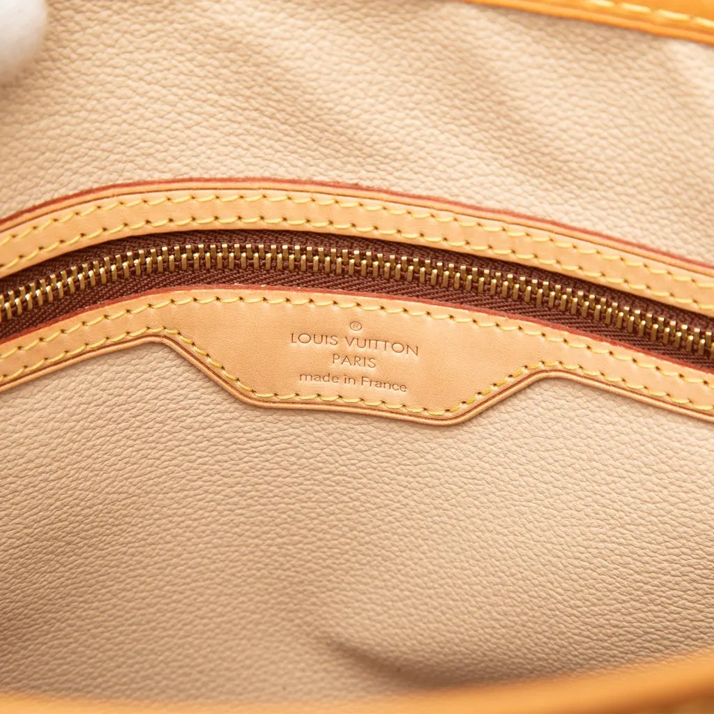 Louis Vuitton Monogram Bucket GM Brown Canvas Good - Box View