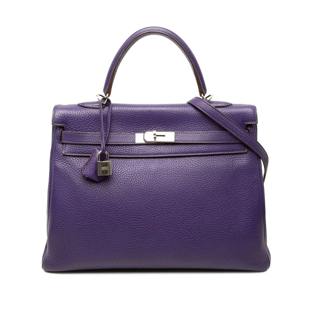 Hermès Clemence Kelly II Retourne 35