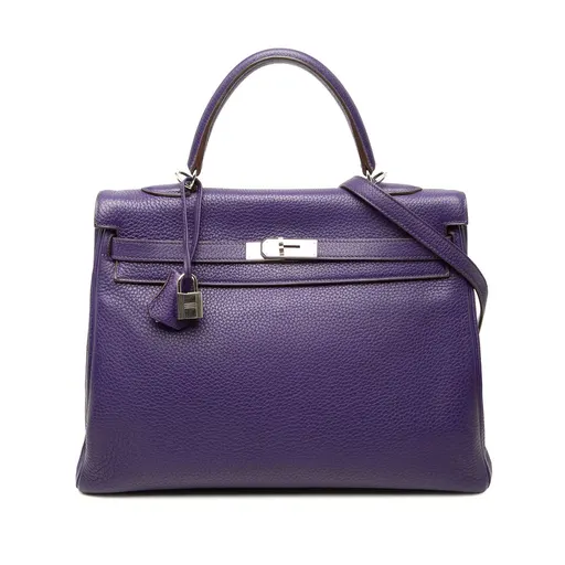 Hermès Clemence Kelly II Retourne 35