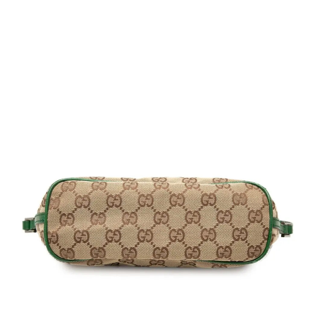 Gucci GG Canvas Boat Beige Canvas Good - Inside View