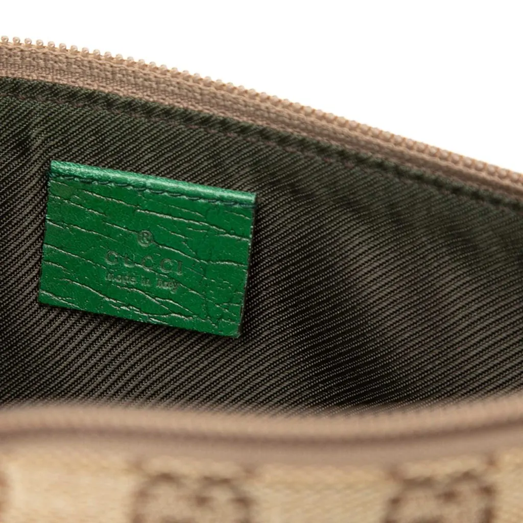 Gucci GG Canvas Boat Beige Canvas Good - Box View