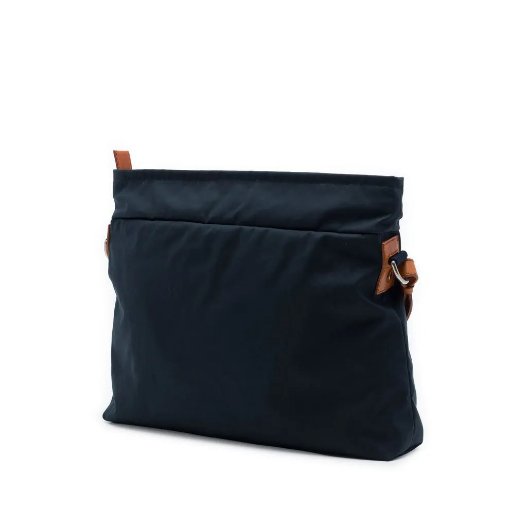 Gucci Nylon Web Crossbody Blue Very good - Back View