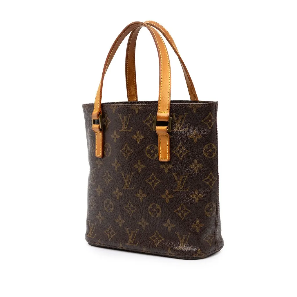 Louis Vuitton Monogram Vavin PM Brown Canvas Good - Back View