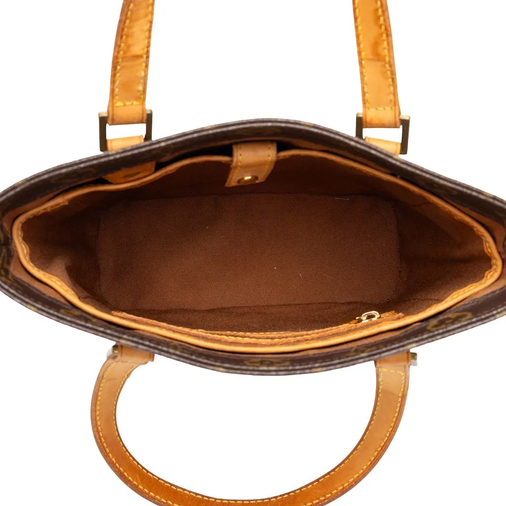 Louis Vuitton Monogram Vavin PM Brown Canvas Good - Model View