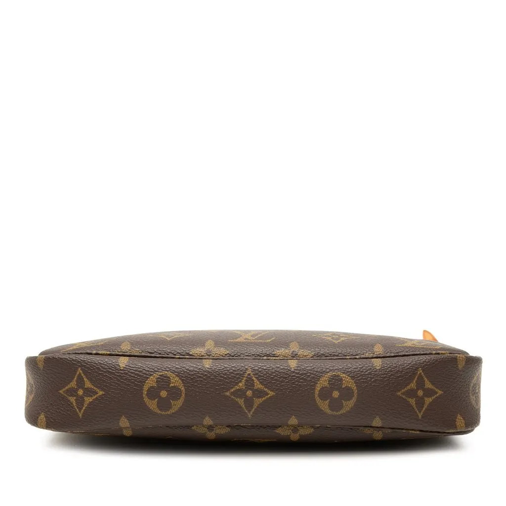 Louis Vuitton Monogram Pochette Accessoires Brown Very good - Inside View