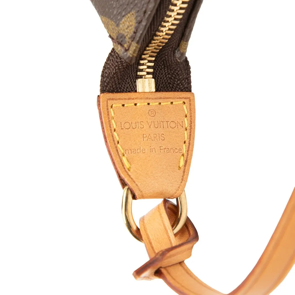 Louis Vuitton Monogram Pochette Accessoires Brown Very good - Box View