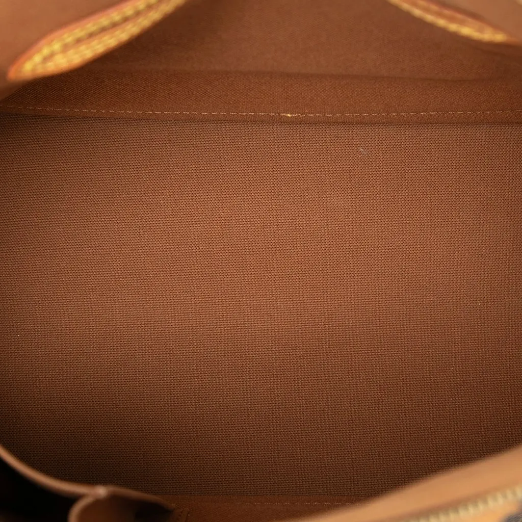 Louis Vuitton Monogram Alma PM Brown Very good - Model View