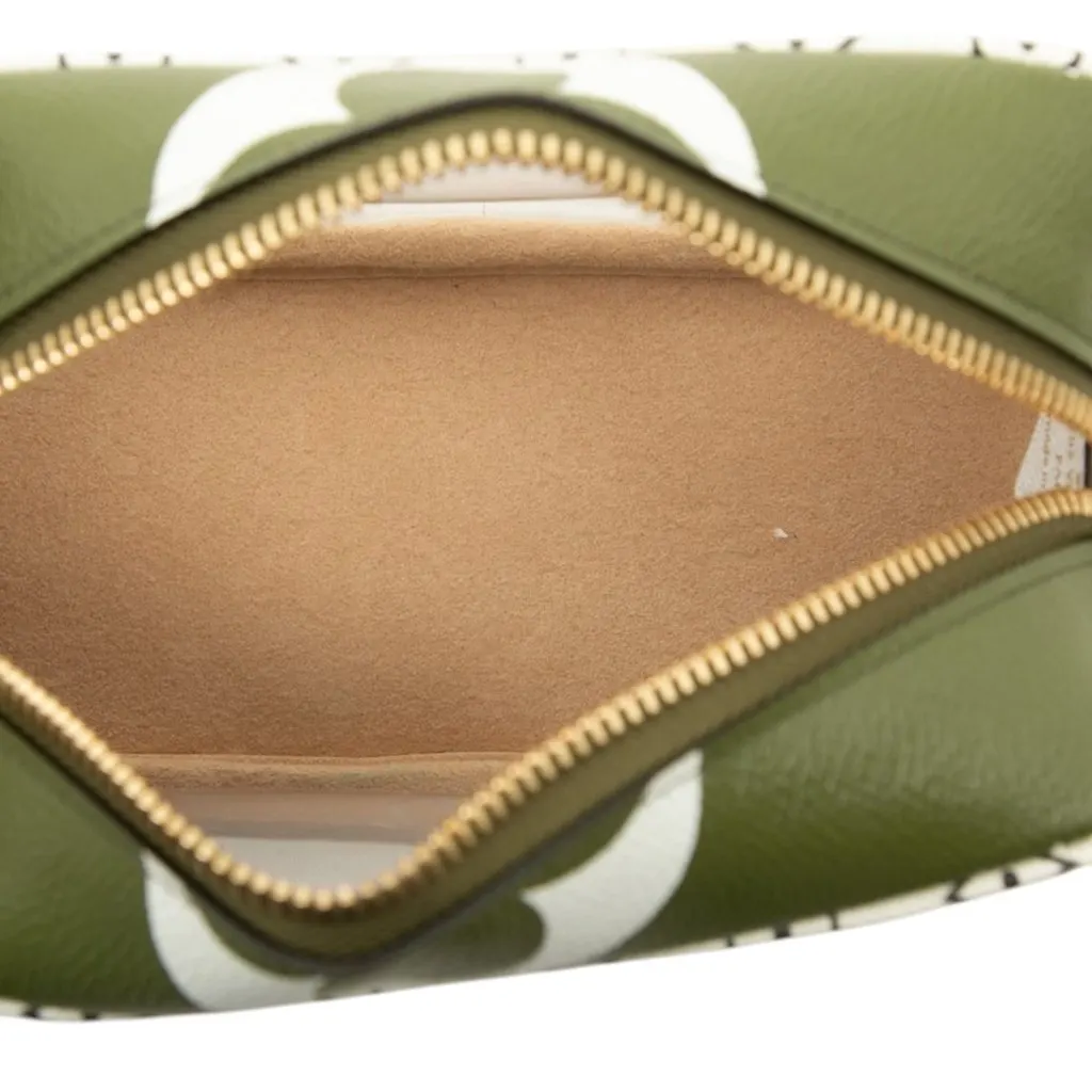 Louis Vuitton Monogram Giant Jungle Beach Pouch Green Canvas Good - Model View