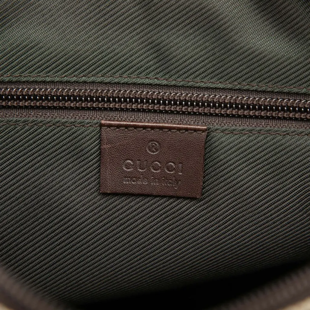 Gucci GG Supreme Crossbody Beige Canvas Good - Box View
