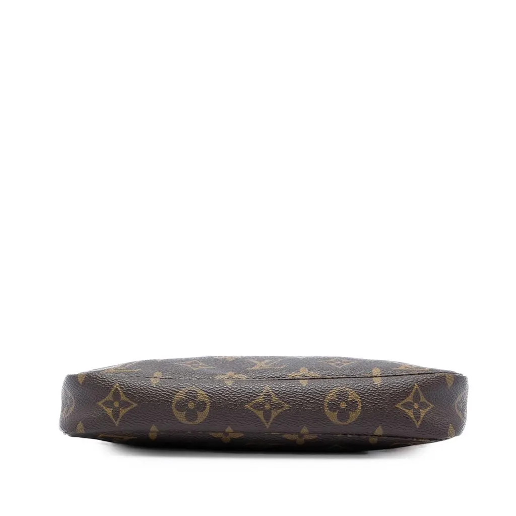 Louis Vuitton Monogram Pochette Accessoires Brown Canvas Good - Inside View