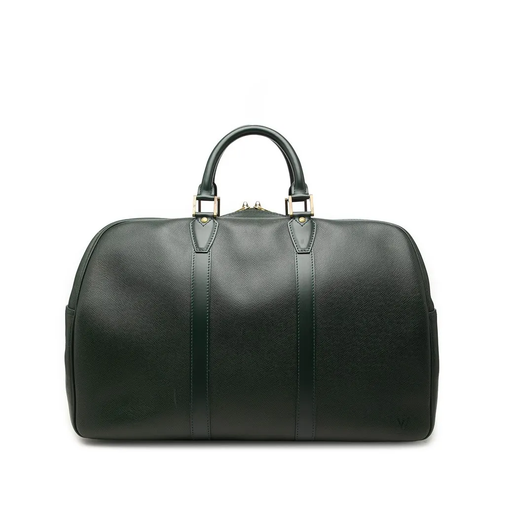Louis Vuitton Taiga Kendall PM Green Leather Very good - Front View