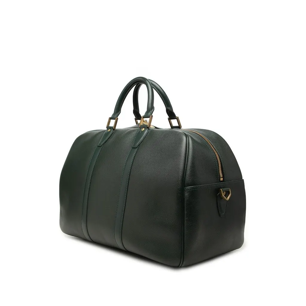 Louis Vuitton Taiga Kendall PM Green Leather Very good - Back View
