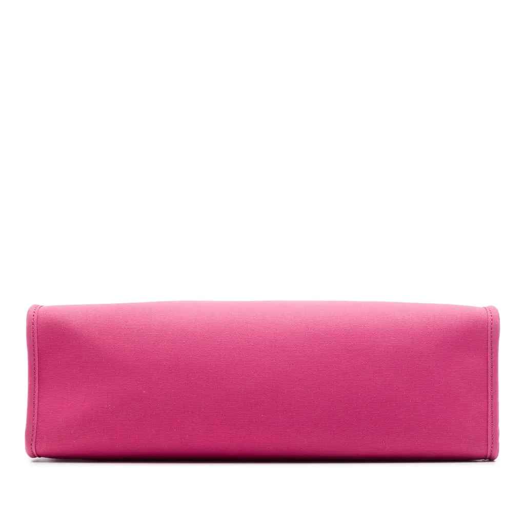 Hermès Toile Herbag Zip 31 Pink Very good - Inside View