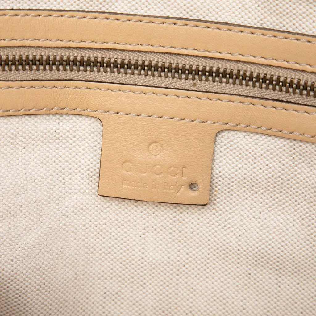 Gucci GG Lurex Scarlett Tote Brown Very good - Box View