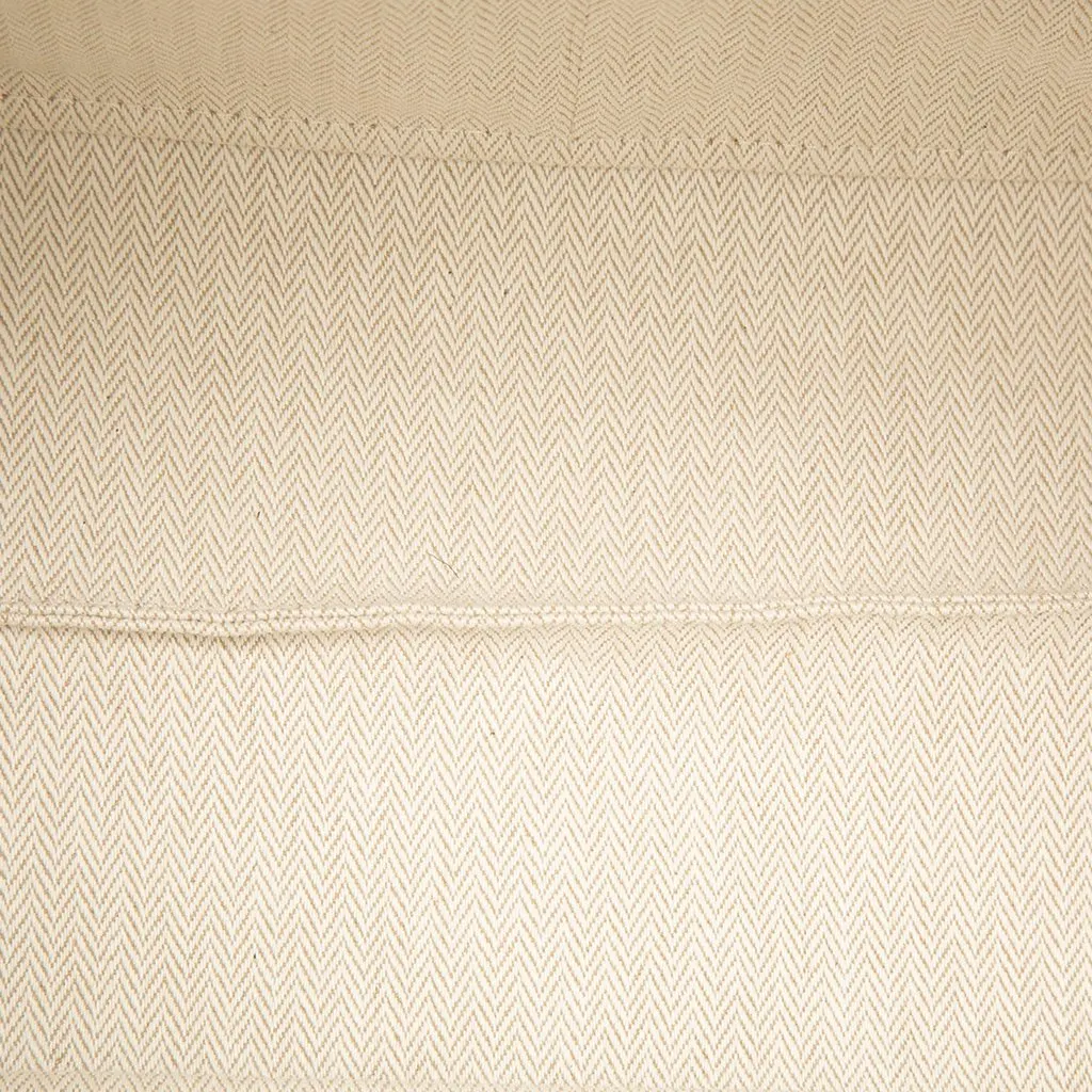 Hermès Large Toile Bride A Brac Cabriole Case Beige Very good - Model View