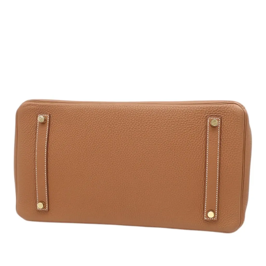 Hermès Togo Birkin Retourne 35 Brown Leather Very good - Inside View