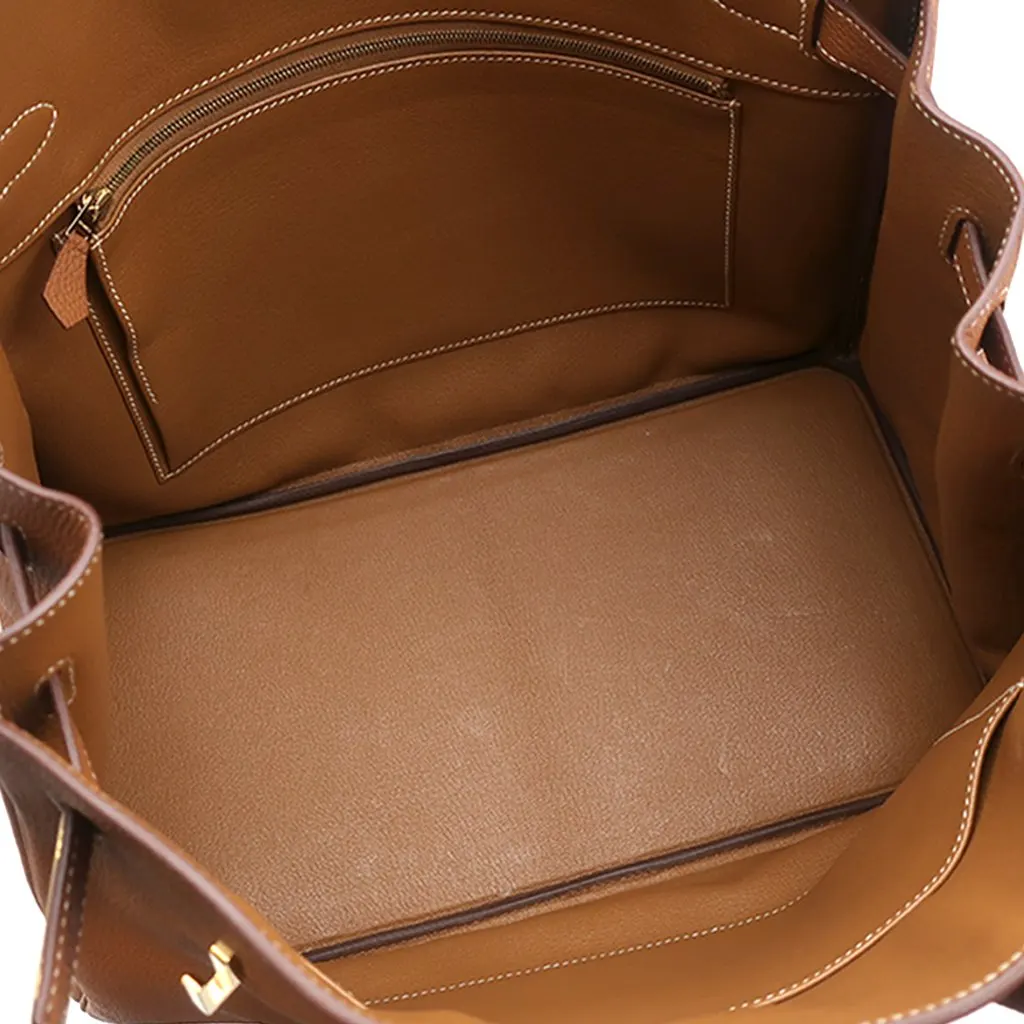 Hermès Togo Birkin Retourne 35 Brown Leather Very good - Model View