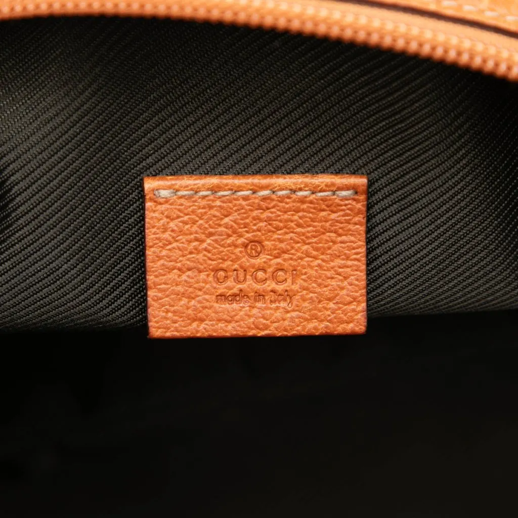 Gucci Mini GG Canvas Balthus Tofu Bag Beige Very good - Box View