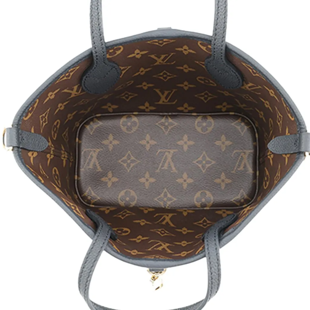 Louis Vuitton Monogram Neverfull Bandouliere Inside Out BB Brown Canvas Very good - Box View