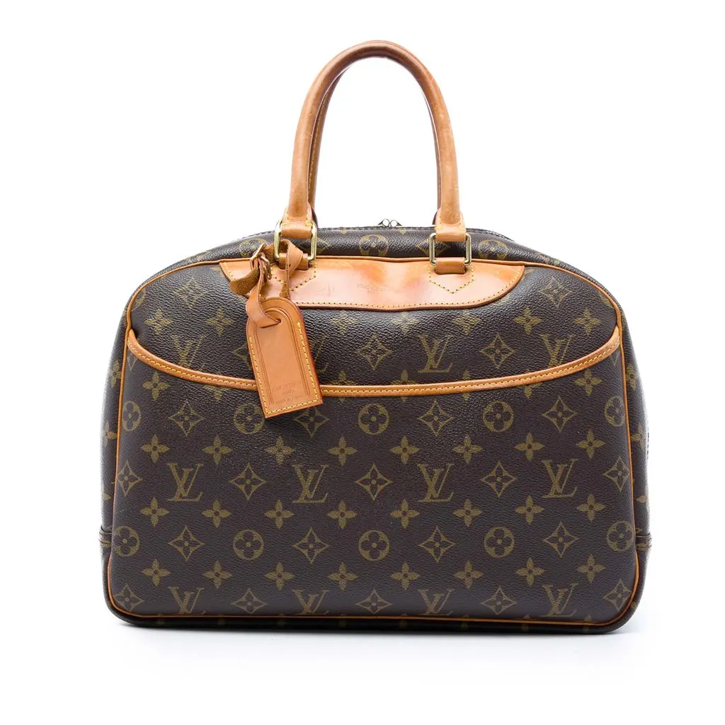 Louis Vuitton Monogram Deauville Brown Very good - Front View
