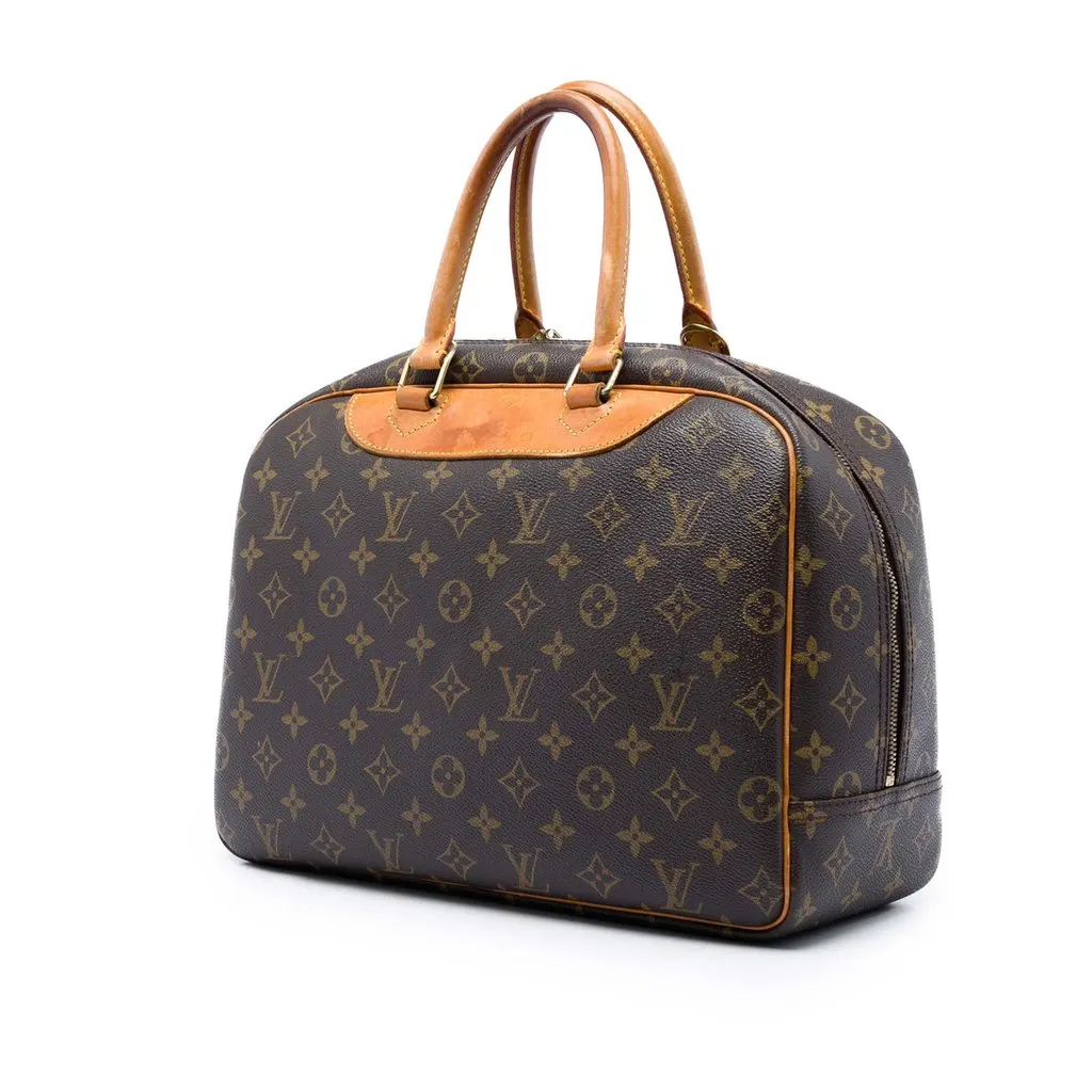 Louis Vuitton Monogram Deauville Brown Very good - Back View
