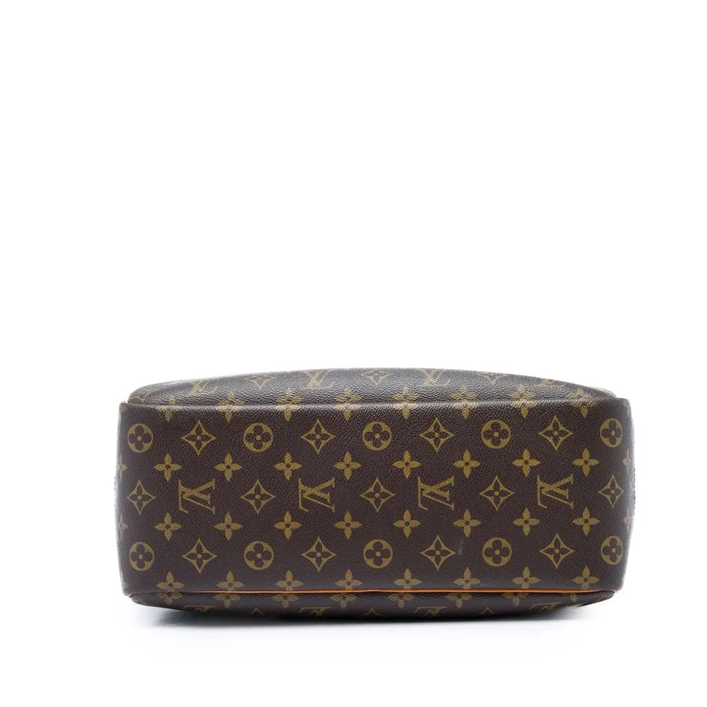 Louis Vuitton Monogram Deauville Brown Very good - Inside View