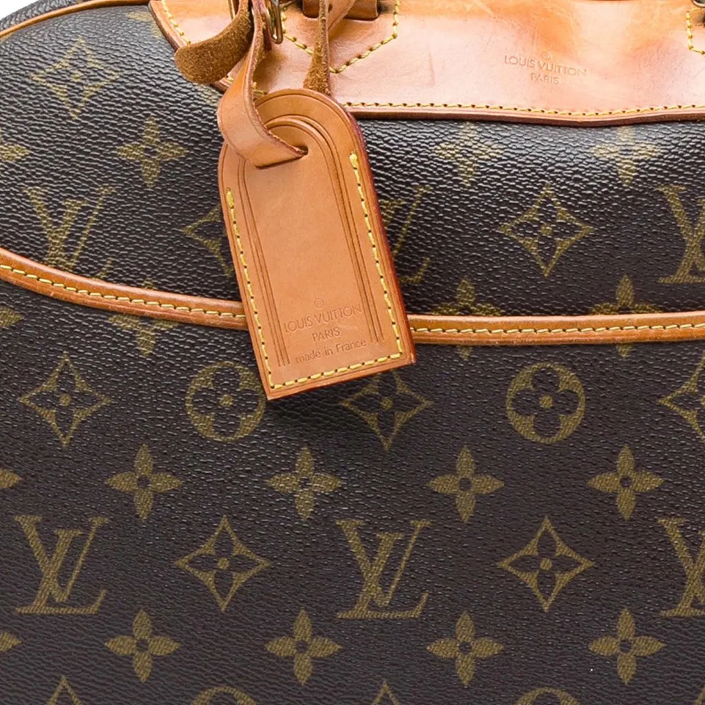 Louis Vuitton Monogram Deauville Brown Very good - Box View