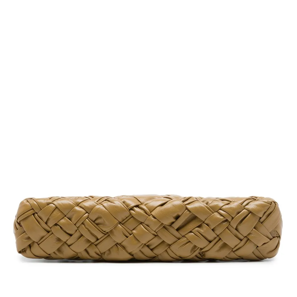 Bottega Veneta Nappa Intrecciato Kalimero Cha Cha Shoulder Bag Brown Leather Very good - Inside View