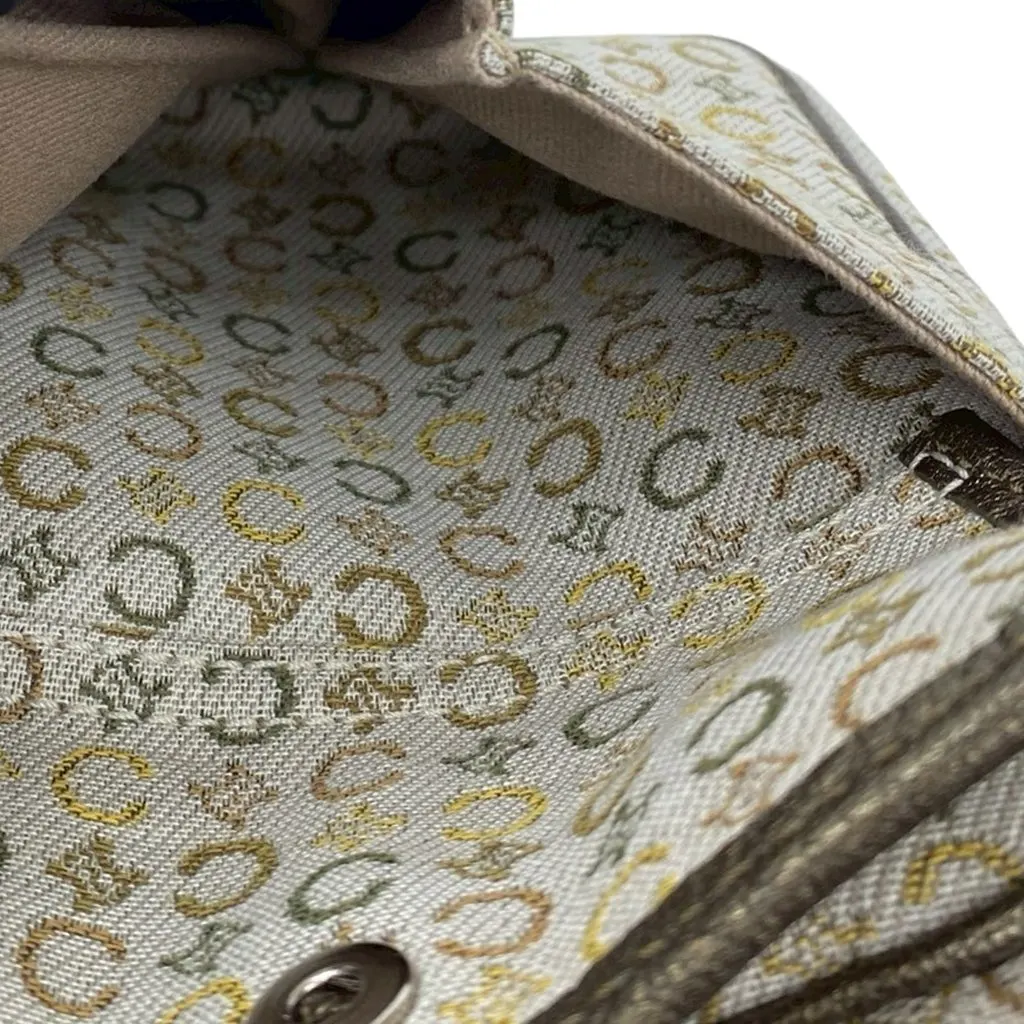 Celine C Macadam Canvas Crossbody Beige Very good - Box View