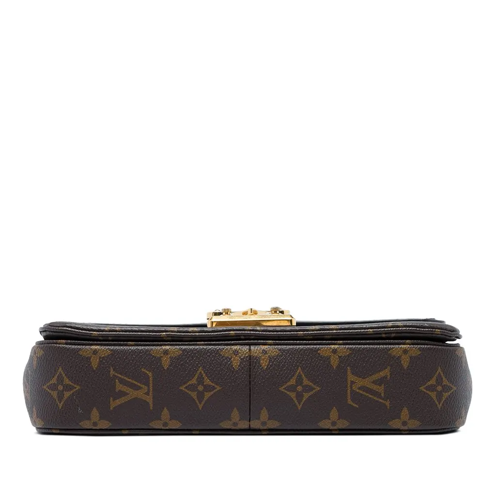 Louis Vuitton Monogram Marceau Brown Canvas Good - Inside View