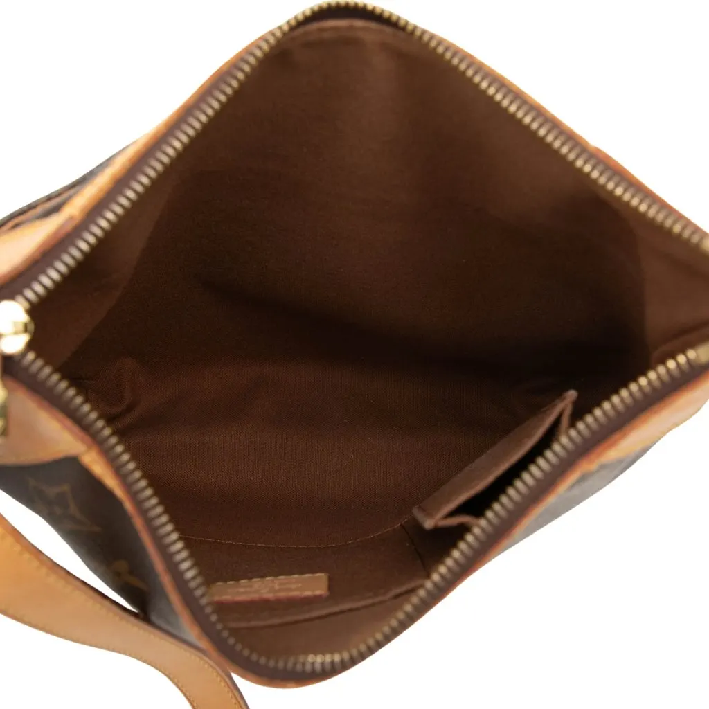 Louis Vuitton Monogram Odeon PM Brown Canvas Good - Model View