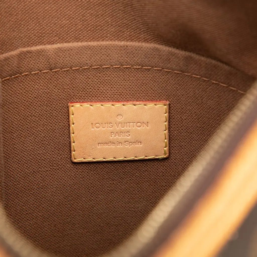 Louis Vuitton Monogram Odeon PM Brown Canvas Good - Box View
