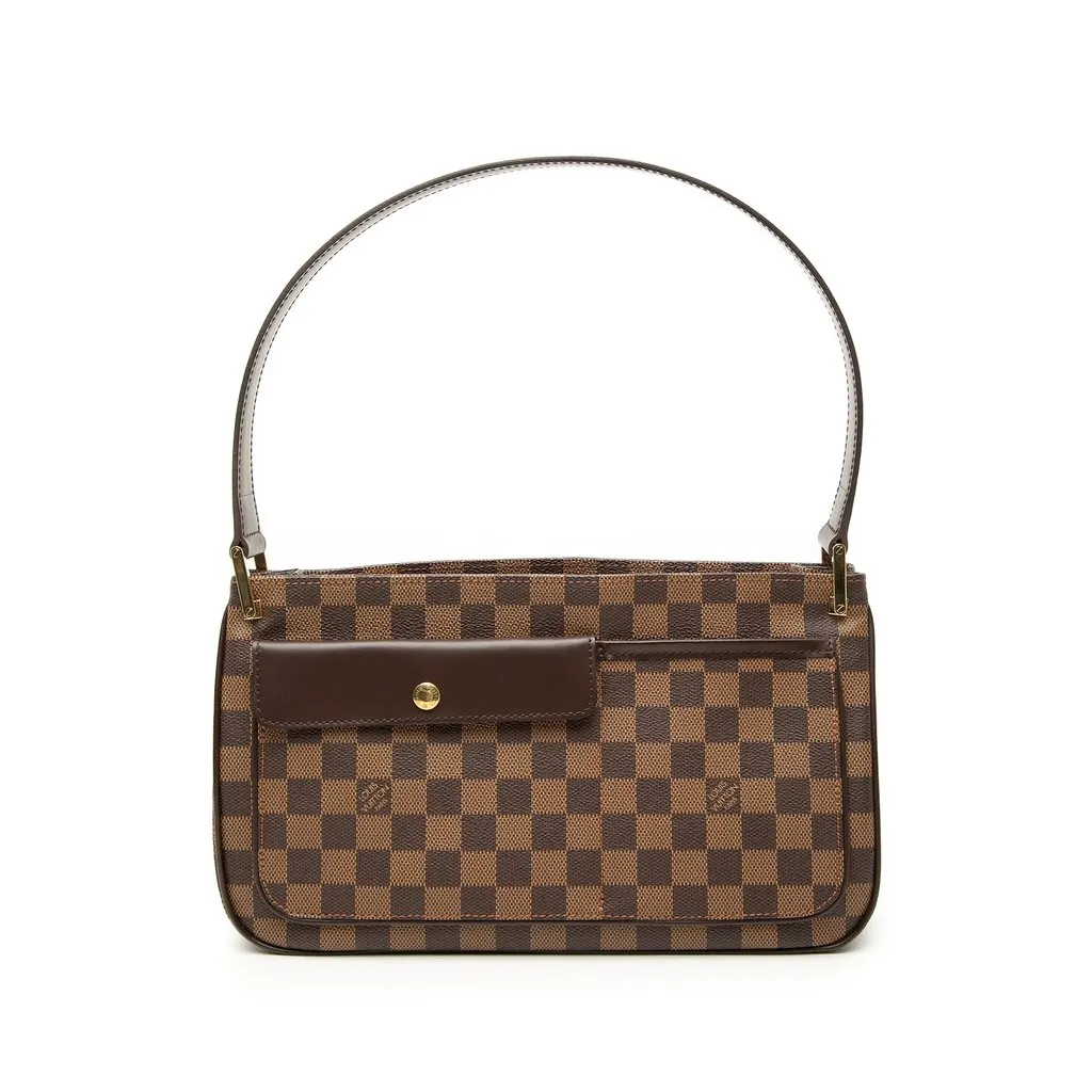 Louis Vuitton Damier Ebene Aubagne Brown Very good - Front View