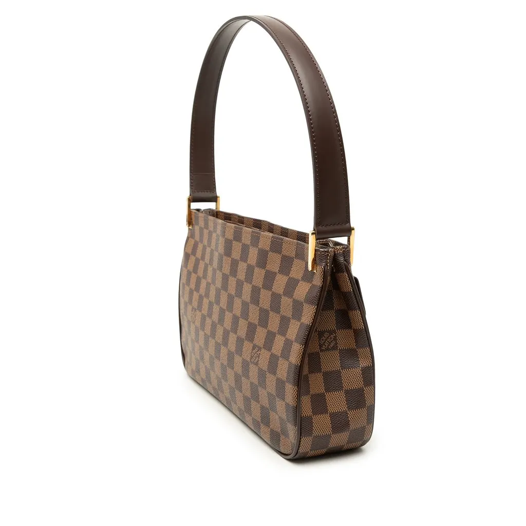 Louis Vuitton Damier Ebene Aubagne Brown Very good - Back View