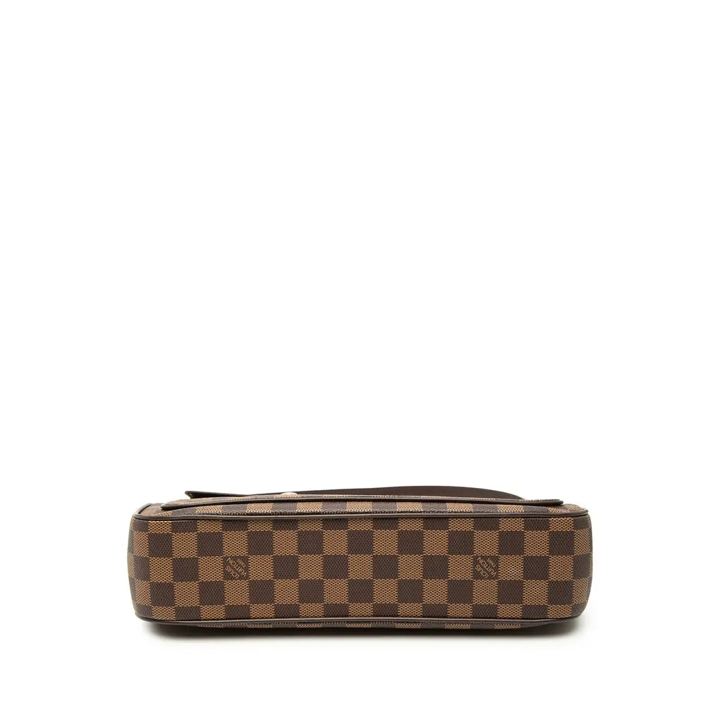 Louis Vuitton Damier Ebene Aubagne Brown Very good - Inside View