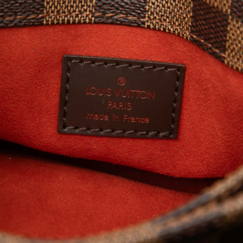 Louis Vuitton Damier Ebene Aubagne Brown Very good - Box View