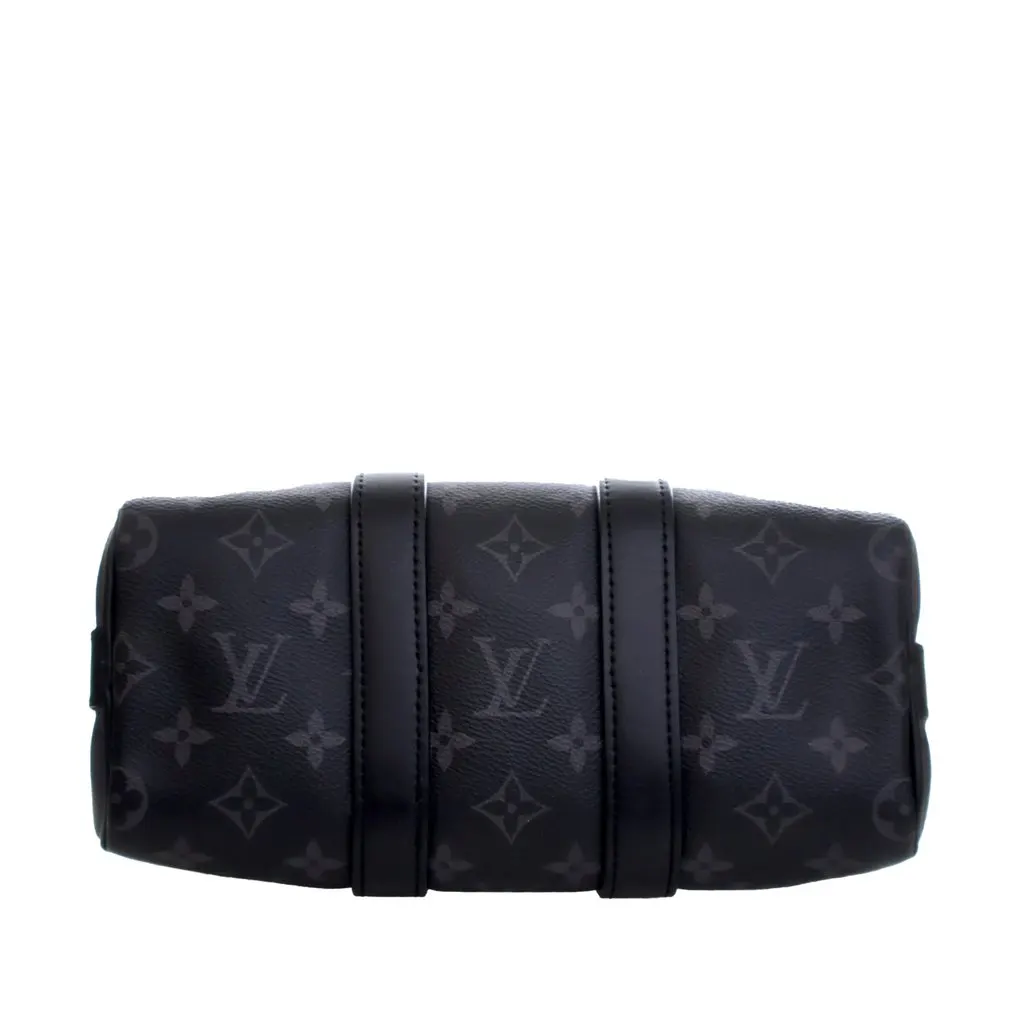 Louis Vuitton Monogram Eclipse Reverse Keepall Bandouliere 25 Black Very good - Box View