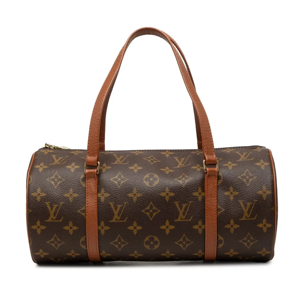 Louis Vuitton Monogram Papillon 30 Brown Canvas Very good - Front View