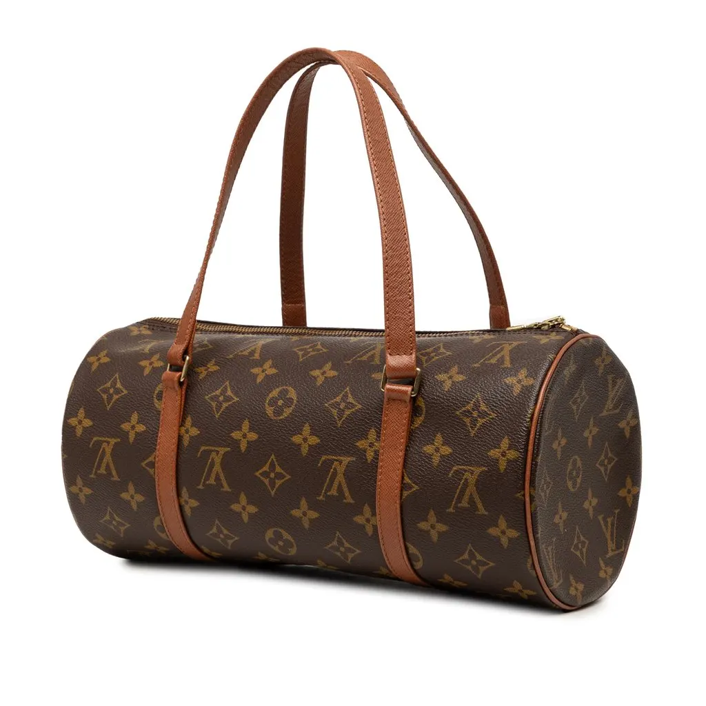 Louis Vuitton Monogram Papillon 30 Brown Canvas Very good - Back View