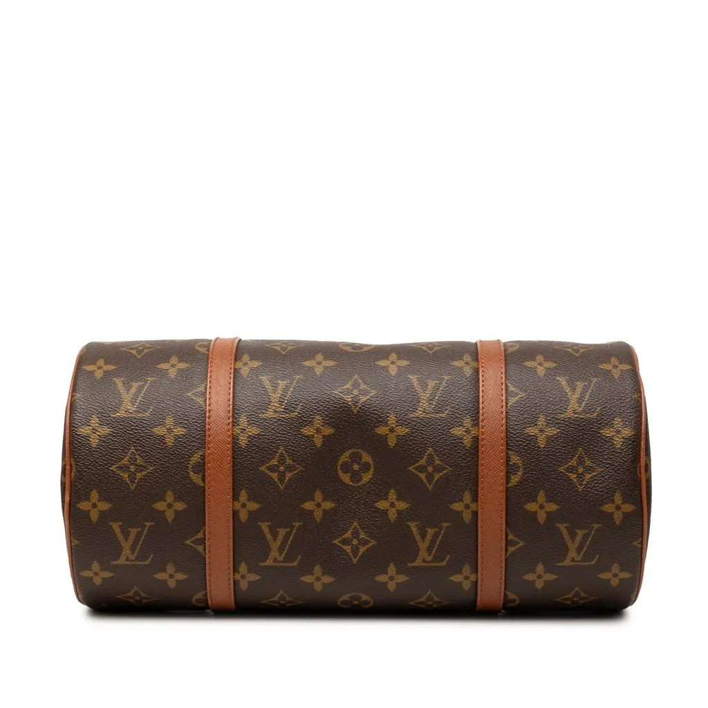 Louis Vuitton Monogram Papillon 30 Brown Canvas Very good - Inside View