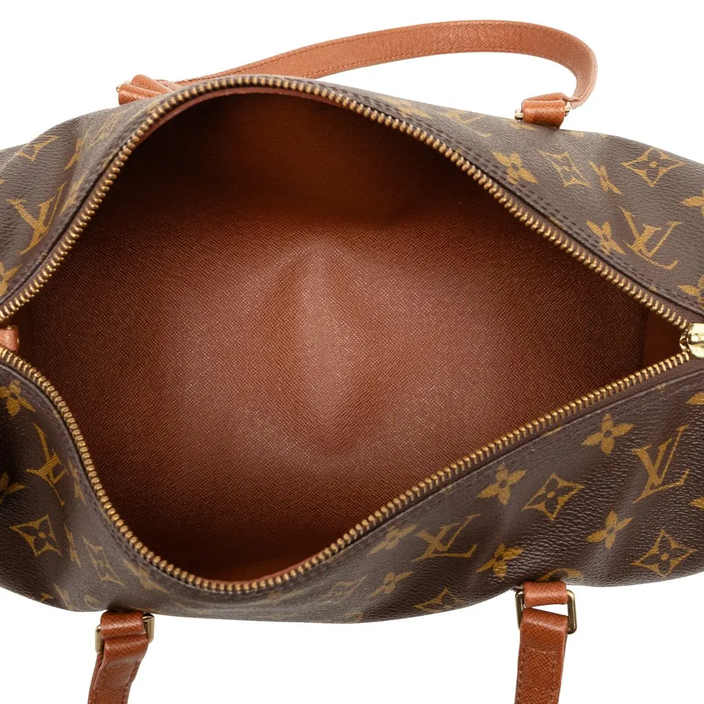 Louis Vuitton Monogram Papillon 30 Brown Canvas Very good - Model View