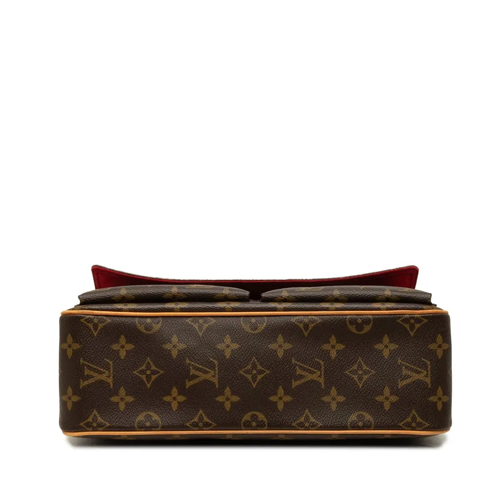 Louis Vuitton Monogram Viva Cite MM Brown Canvas Very good - Inside View