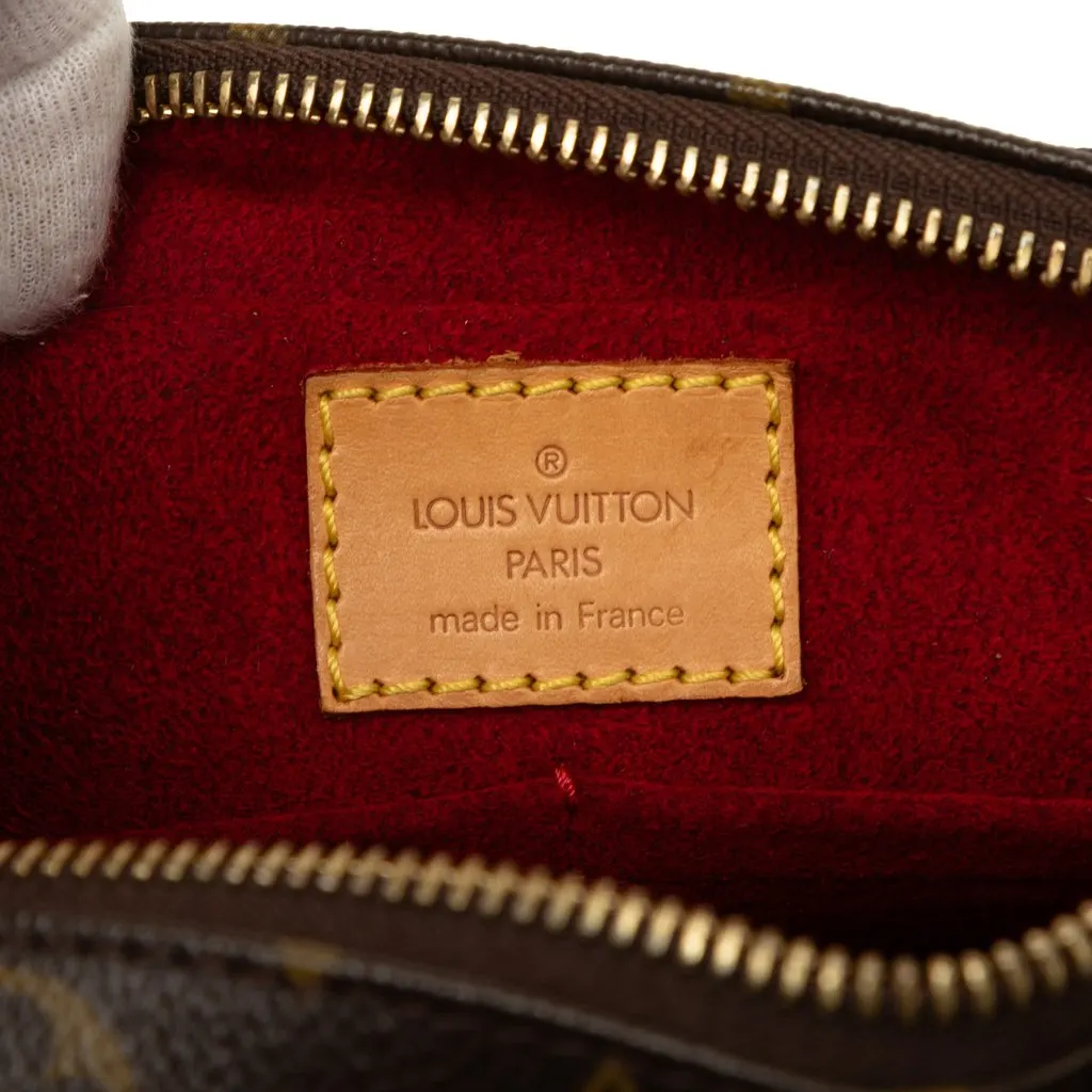 Louis Vuitton Monogram Viva Cite MM Brown Canvas Very good - Box View
