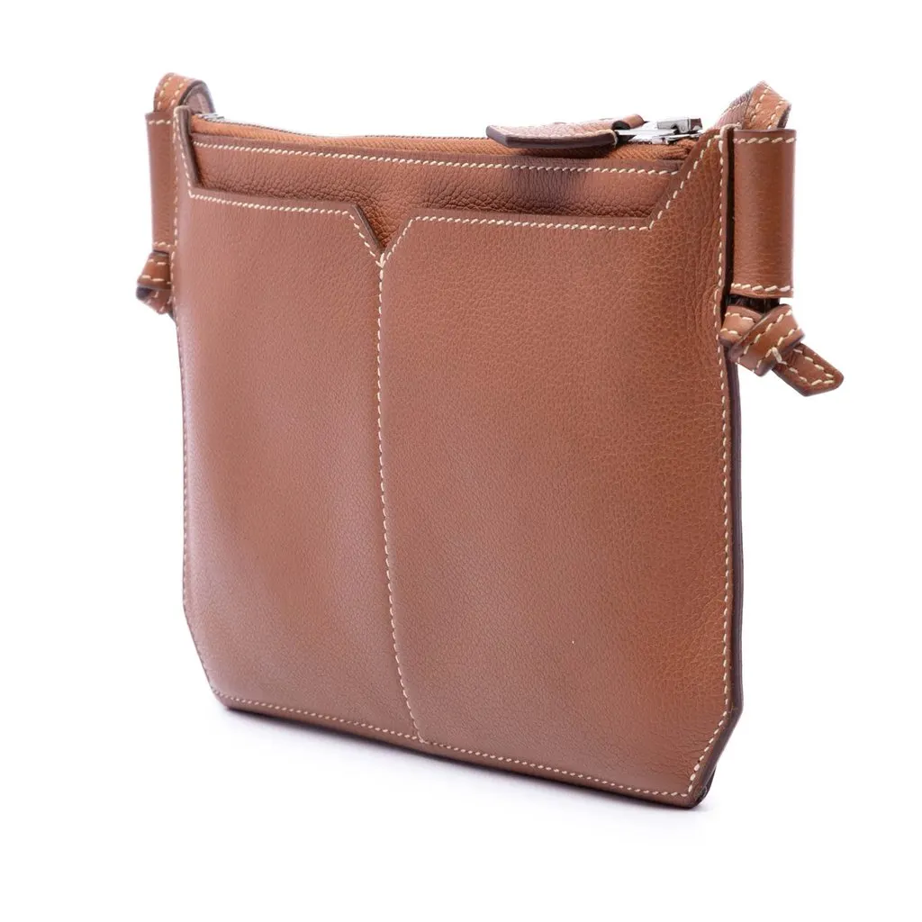 Hermès Evercolor Ultrapla 24 Brown Leather Very good - Back View