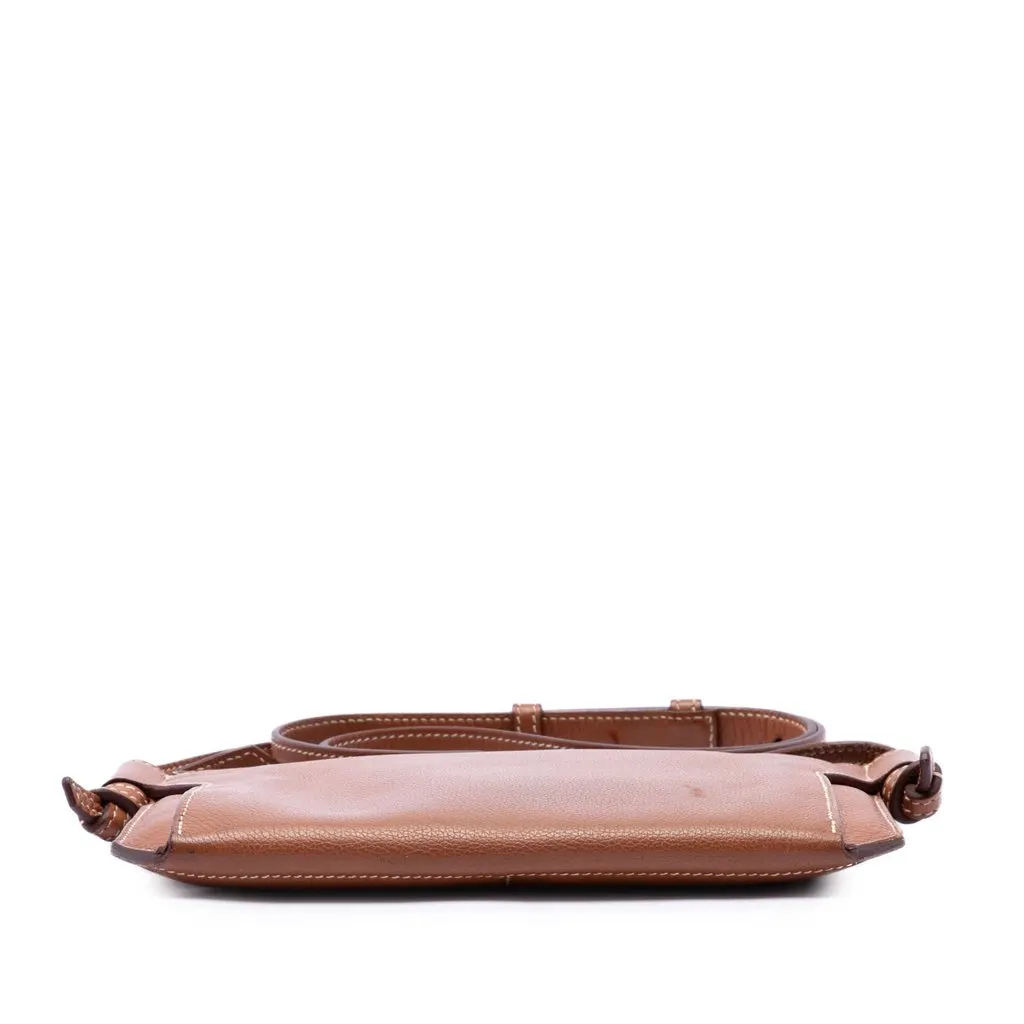 Hermès Evercolor Ultrapla 24 Brown Leather Very good - Inside View