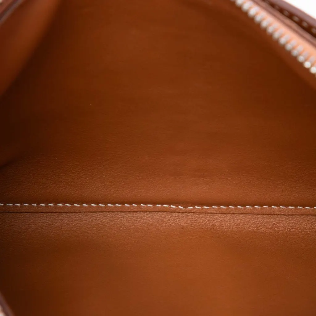 Hermès Evercolor Ultrapla 24 Brown Leather Very good - Model View