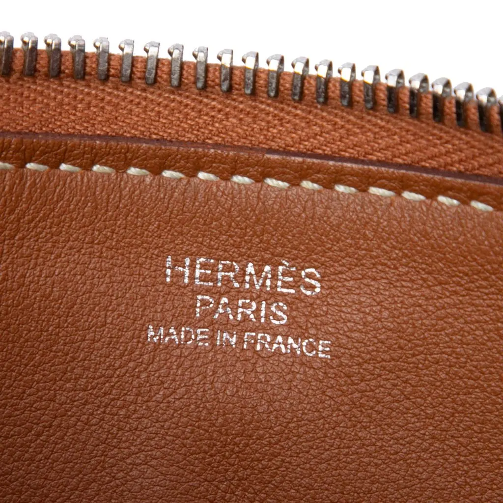 Hermès Evercolor Ultrapla 24 Brown Leather Very good - Box View