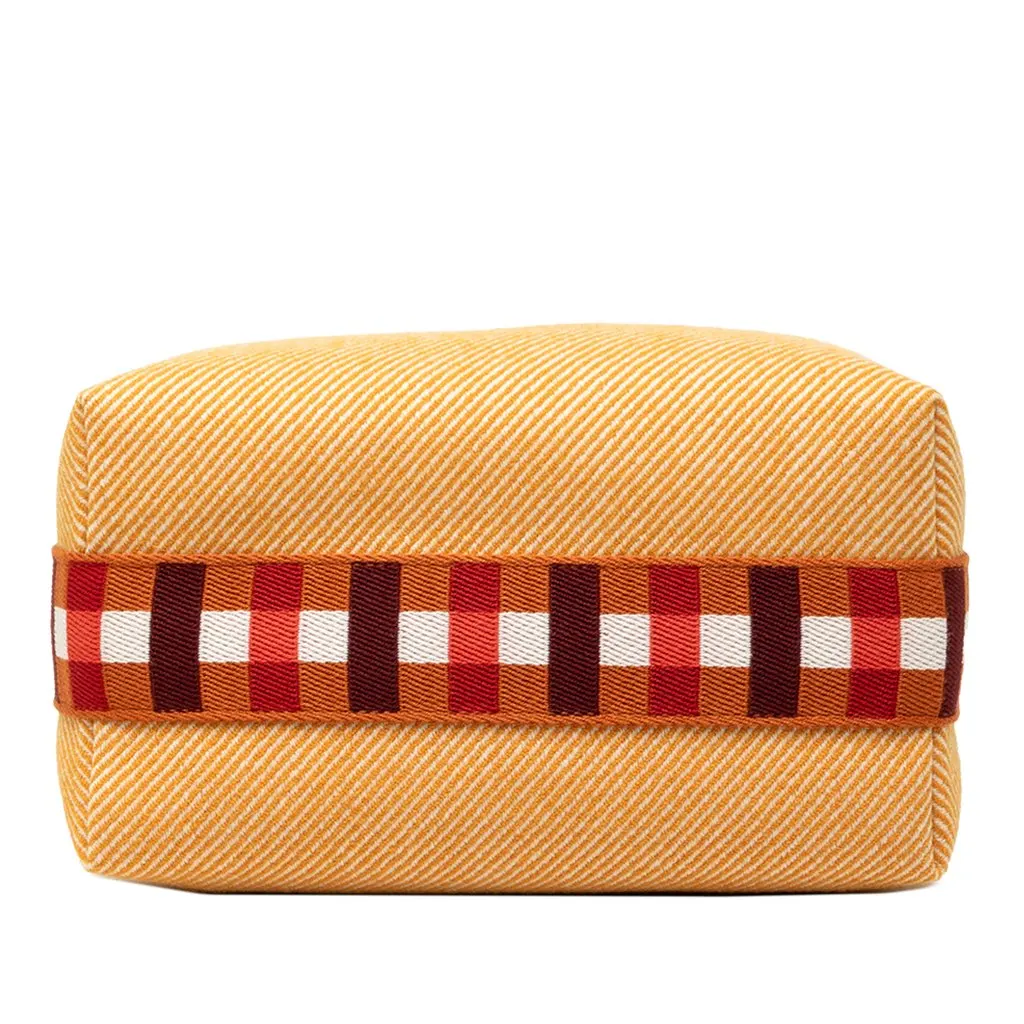 Hermès Small Wool Bride A Brac Au Carre Case Orange Very good - Inside View